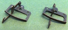 Pair of Triang/Wrenn Metal couplings