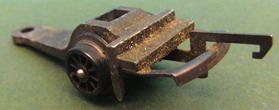 Triang Pony Truck with wheels & Later Coupling