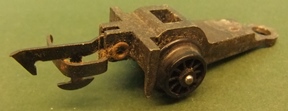 Triang Pony Truck with wheels & Early Coupling