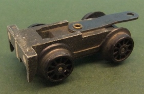 Triang Front Bogie with wheels - NO coupling