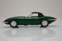 1:43 Dinky by Matchbox 1968 Jaguar E-type cabriolet - Green