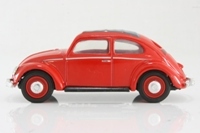 1:43 Dinky by Matchbox 1951 Volkswagen Beetle - Red