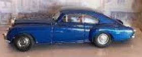 1:43 1955 Bentley Convertible - Navy Blue