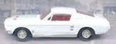 1:43 1967 Ford Mustang - Cream
