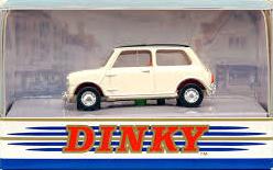 1:43 1964 Austin Mini-Cooper - Ivory 