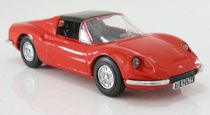 1:43 Dinky by Matchbox 1973 Ferrari Dino 246 - Red 