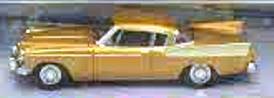 1:43 1958 Studebaker Golden Hawk - Gold