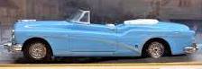 1:43 1953 Buick Skylark - Pale Blue