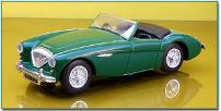 1:43 1956 Austin-Healey 100-BN2 - British Racing Green