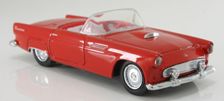 1:43 1955 Ford Thunderbird - Red