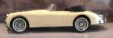 1:43 1960 Jaguar XK150 Open - Ivory