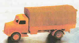 1:72 Man ML 4500S Truck Kit