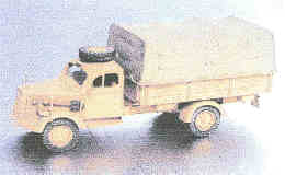 1:72 Opel Blitz 3.6 ton Truck - Ready Built