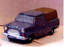'N' 1961 Morris Mini pick-up
