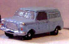 'N' 1960 Austin Mini Van