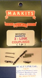 Markits 3-link couplings kit (1-pair unassembled)