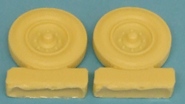 1:35 road wheels for Sdkfz11