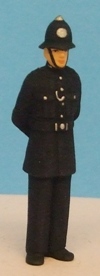 Omen - British policeman - pre 1947