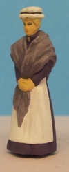 Omen - Maid, wearing a shawl