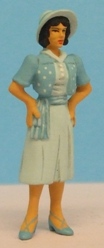 Omen - Lady fashion model 1938