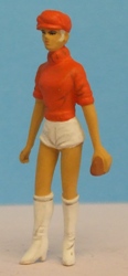 Omen - Girl wearing 'hot-pants' 1970's