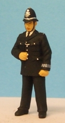 Omen - British policeman, post 1947