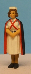 Omen - Nurse wearing a long cape