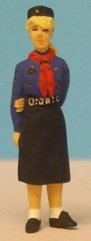 Omen - Girl-guide in modern uniform