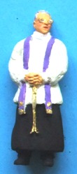 Omen - Vicar in full robes