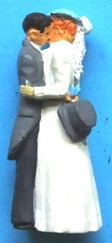 Omen - Wedding couple embracing