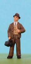 Omen - Country doctor with trilby & bag