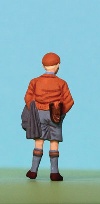 Omen - Schoolboy with catapult in back pocket