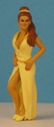 Omen - Girl in long -evening dress
