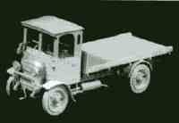 1930 Thorneycroft Lorry & Driver