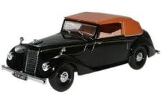 1:43 Armstrong-Siddeley Hurricane (closed) in Black
