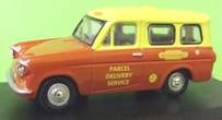 1:43 Ford Anglia van with windows - BR parcels -1966