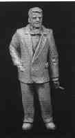 1950's Man Wearing Drape Suit