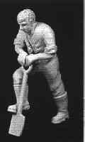 Workman wearing Wellington Boots - digging