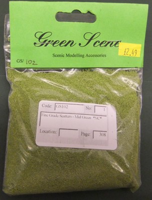 Greenscene Leaf Scatter -Medium Green - Fine