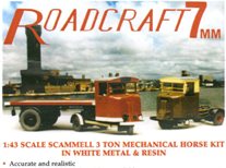 1:43-scale Roadcraft Models (Retail only)