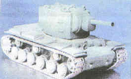 1:72 KV-2 Tank [1938-1939] - Ready Built