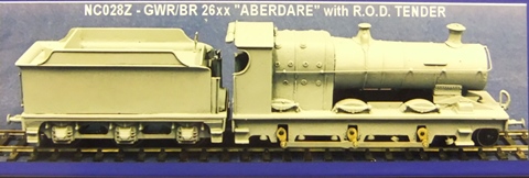GWR/BR-WR 26xx 'Aberdare & ROD tender