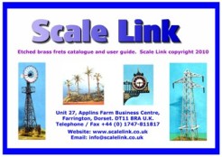 Scale Link Etchings Catalogue 2019
