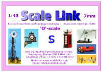 Scale Link 'O'-scale catalogue 2020-21