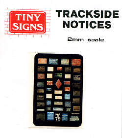 Trackside Notices
