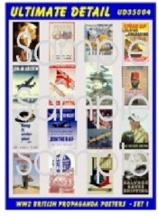 1:35 British propaganda posters - set1
