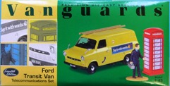 1:43 Ford Transit Mk1 van - Telephones