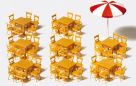 H0 Chairs & Tables