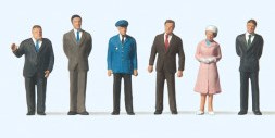 1:100 scale Passers-By (Formal)