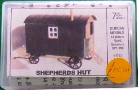 0-scale Duncan Models Shepher's Hut 